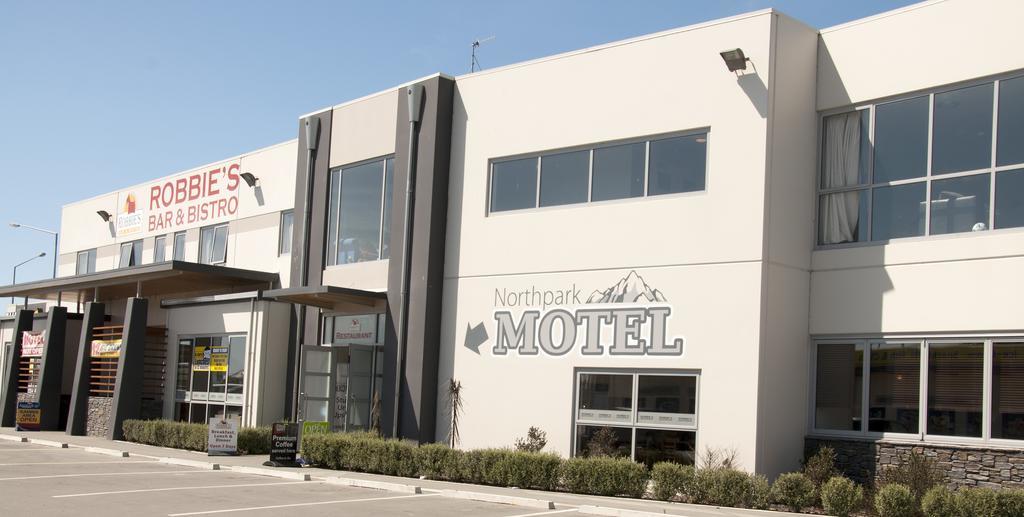 Northpark Motel Тимару Екстериор снимка
