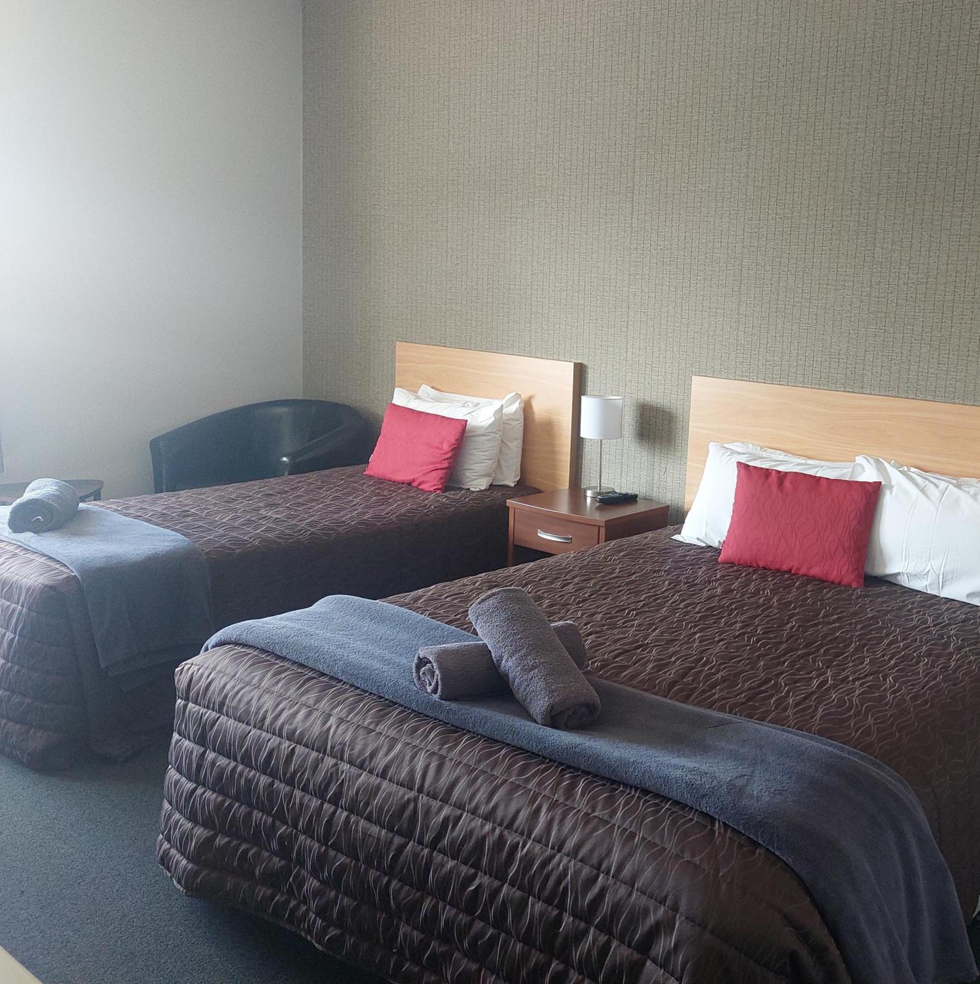 Northpark Motel Тимару Екстериор снимка
