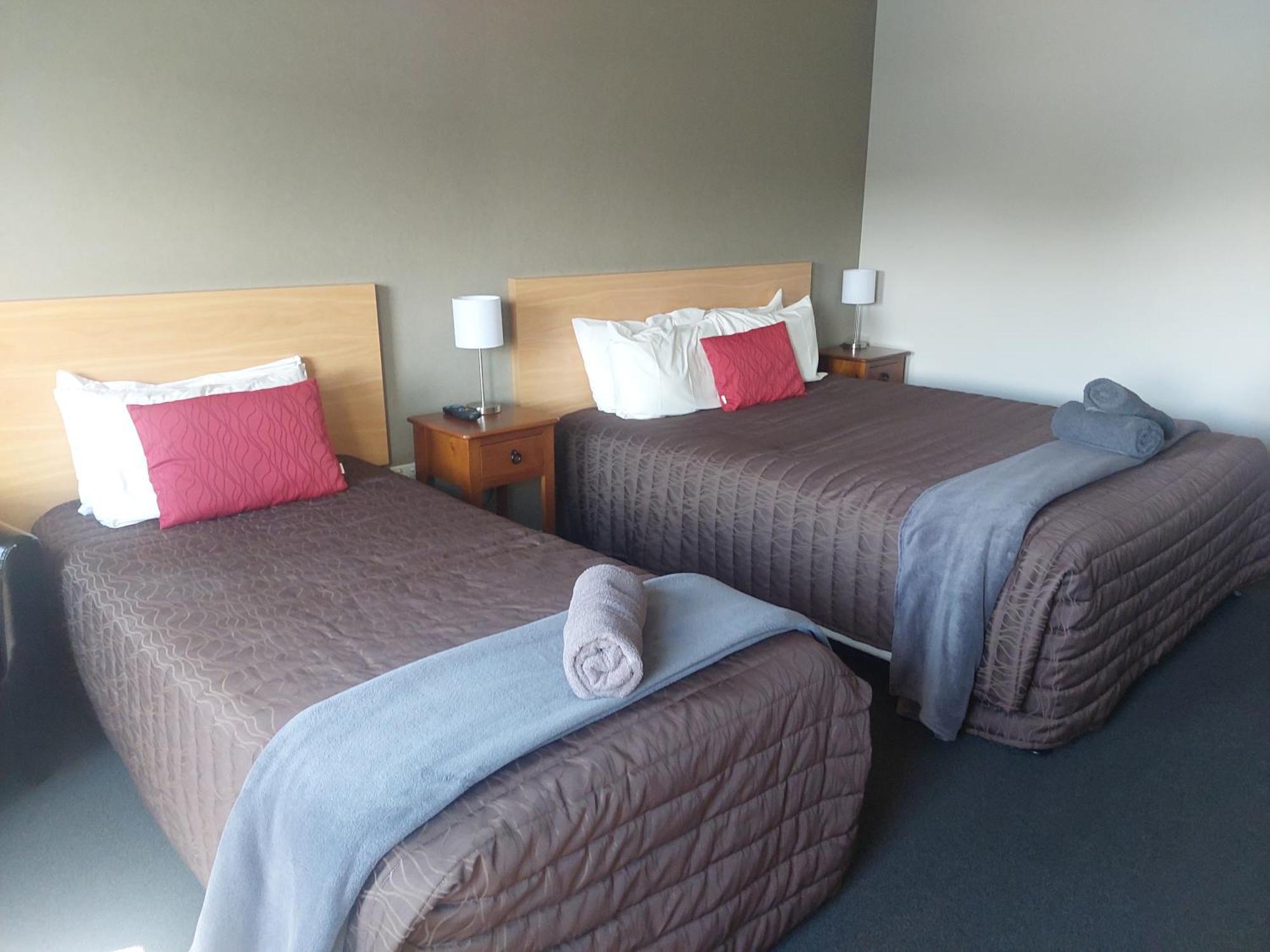 Northpark Motel Тимару Екстериор снимка