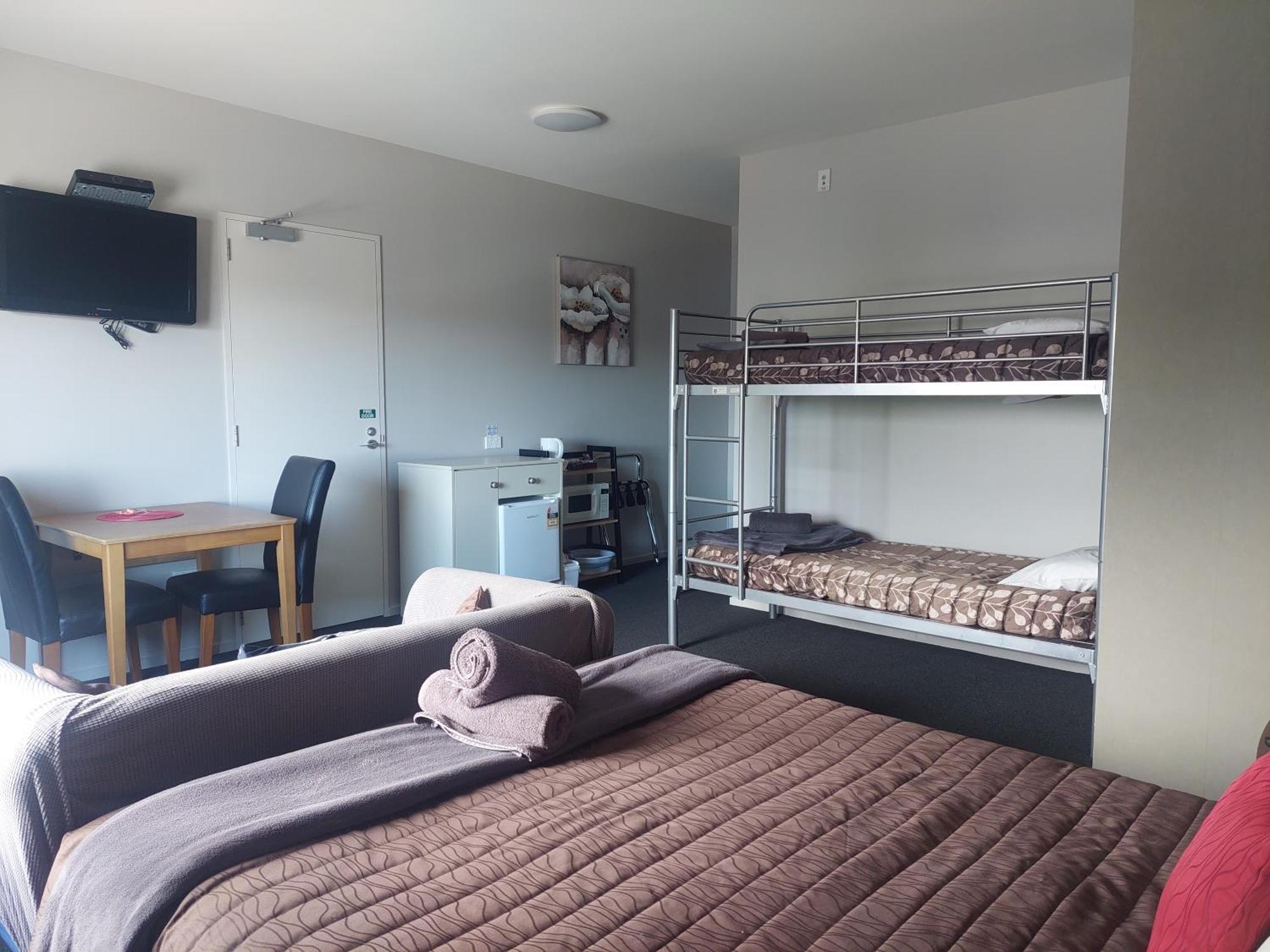 Northpark Motel Тимару Екстериор снимка