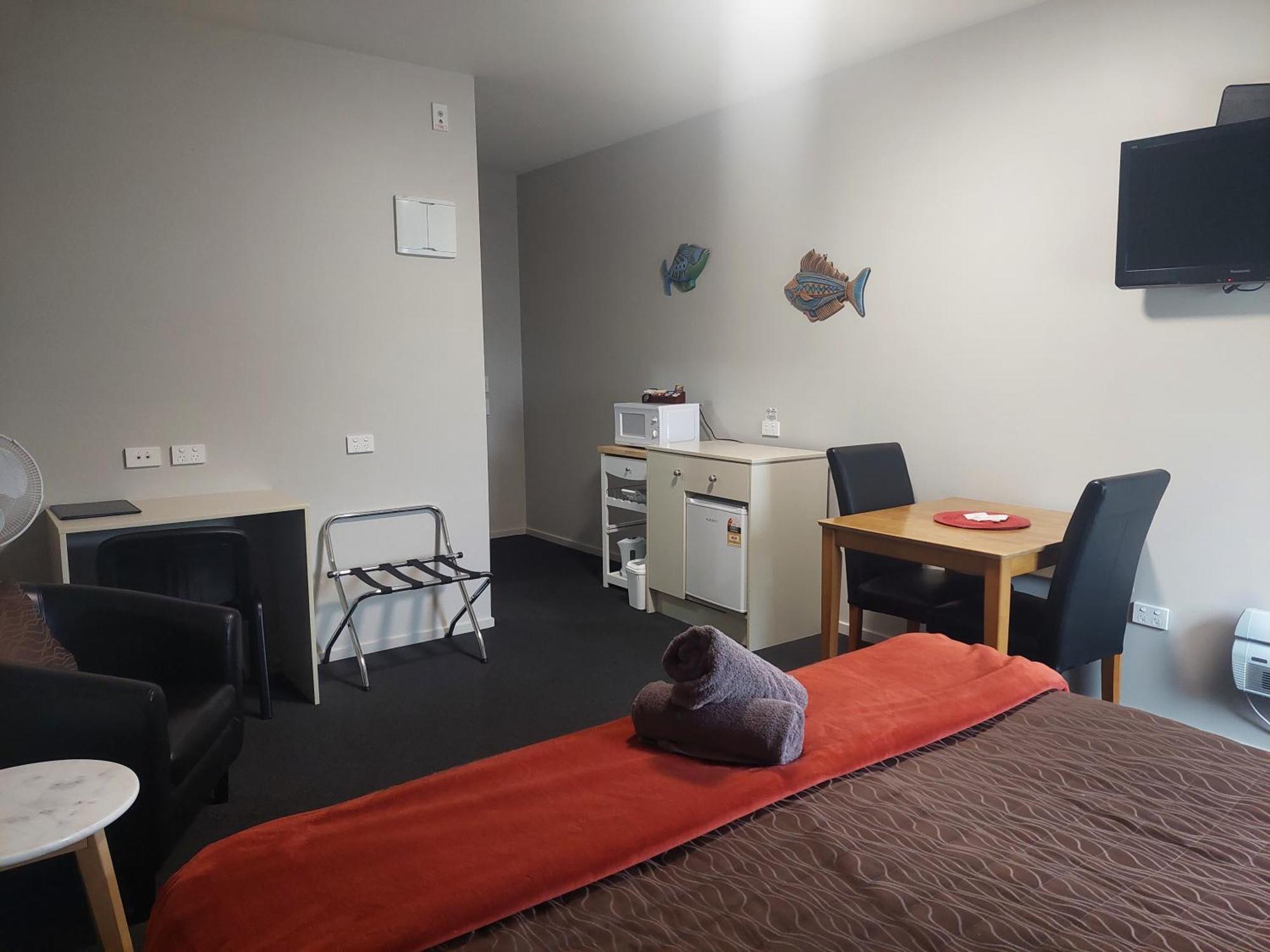 Northpark Motel Тимару Екстериор снимка