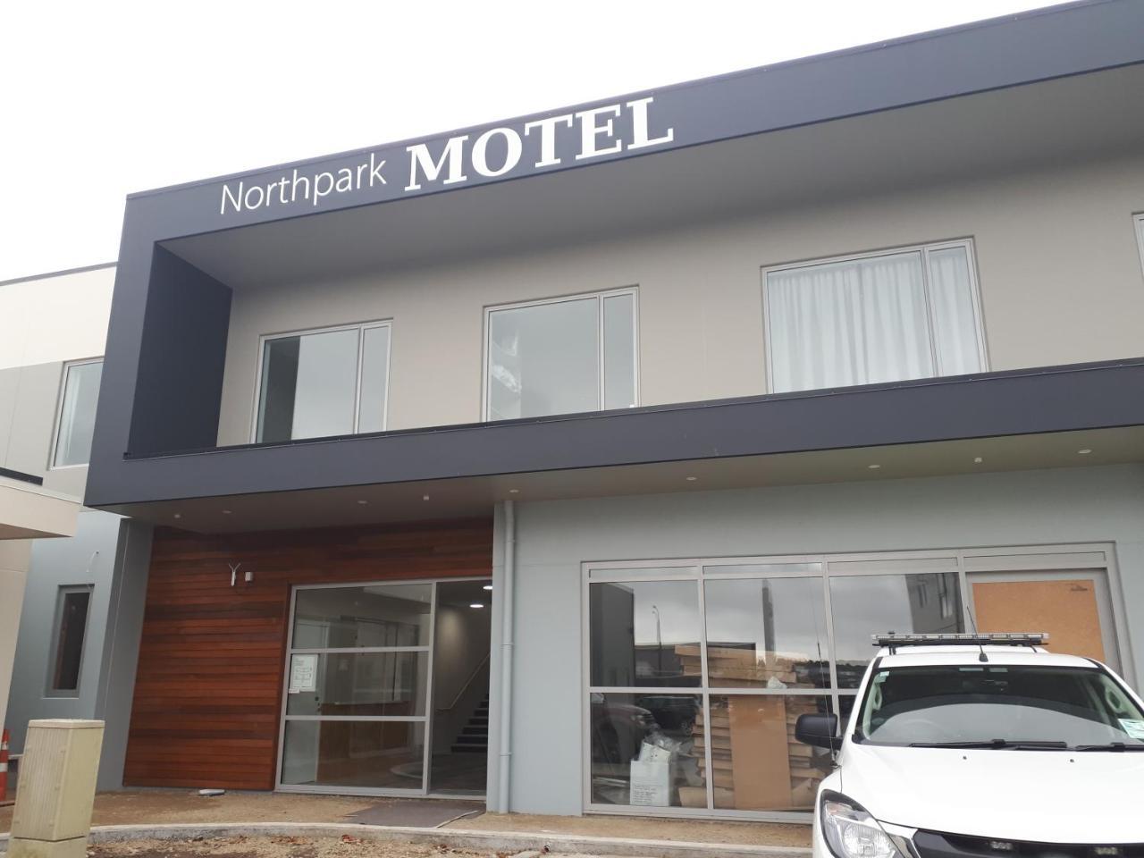 Northpark Motel Тимару Екстериор снимка